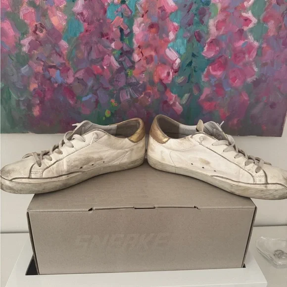 Golden Goose Superstars sneaker - Picture 6 of 7